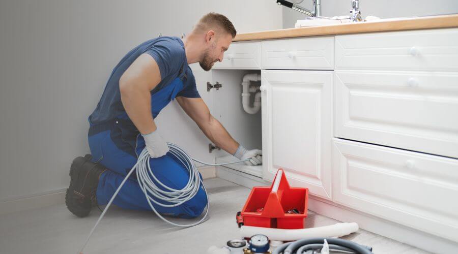 Professional expert plumbing services in Arnold, KS
